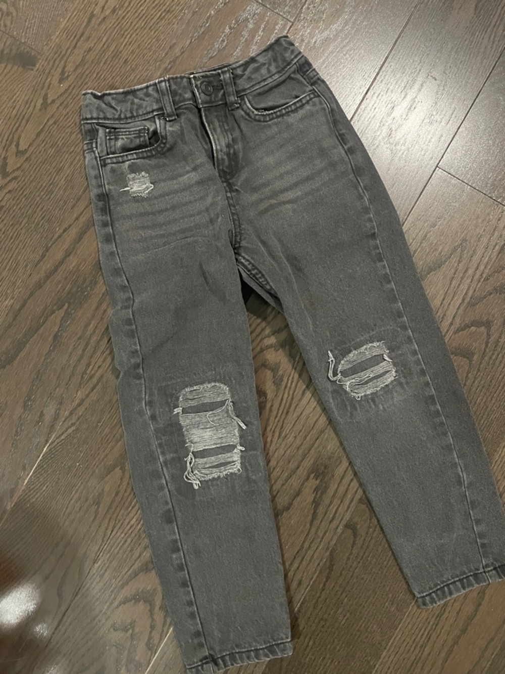 6 yrs George Kids Distressed Black Jeans